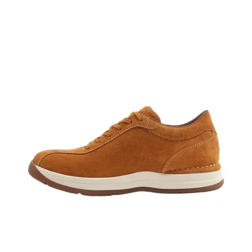 ROCKPORT Taconic Abrasion Resistant Low Top Casual Shoes Men's Brown