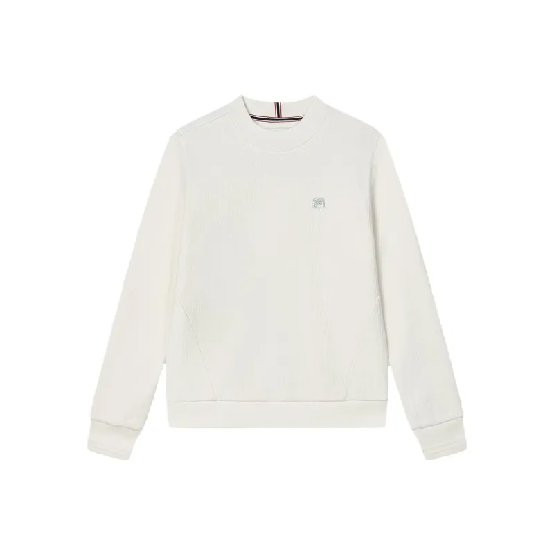 FILA Sweatshirt Women's Steam White-0