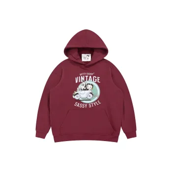 BETTY BOOP Sweatshirt Women's Fuchsia
