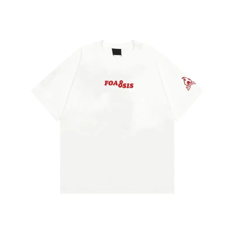 FOASIS Regular T Shirt Unisex Black-6