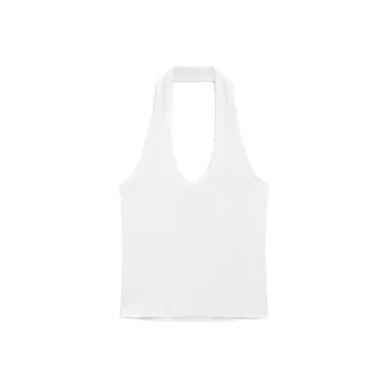 Massimo Dutti Tank Top Women's White