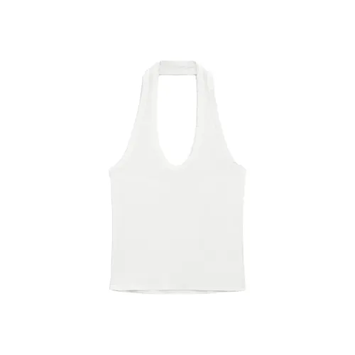 Massimo Dutti Tank Top Women's White