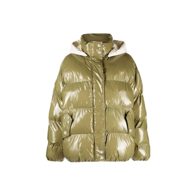 Maje Jackets Women's Olive Green-0