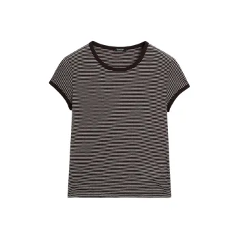 Massimo Dutti T Shirt Women's Brown