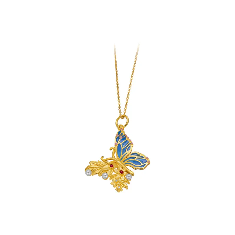 WEST ISLAND Copper Necklaces Women's-0