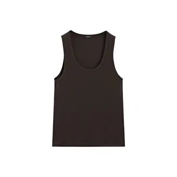 Massimo Dutti Tank Top Women's Brown