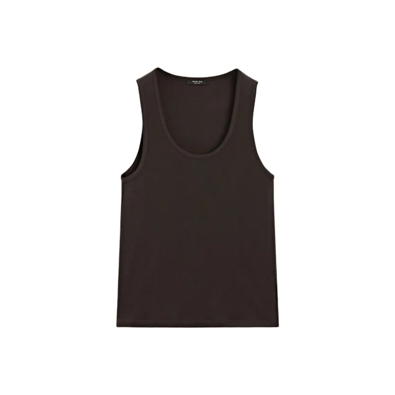 Massimo Dutti Tank Top Women's Brown-0