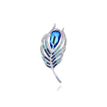VIOLET Brooches Unisex