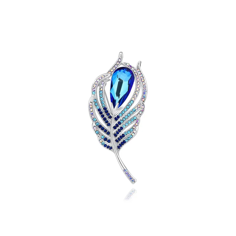 VIOLET Brooches Unisex-0