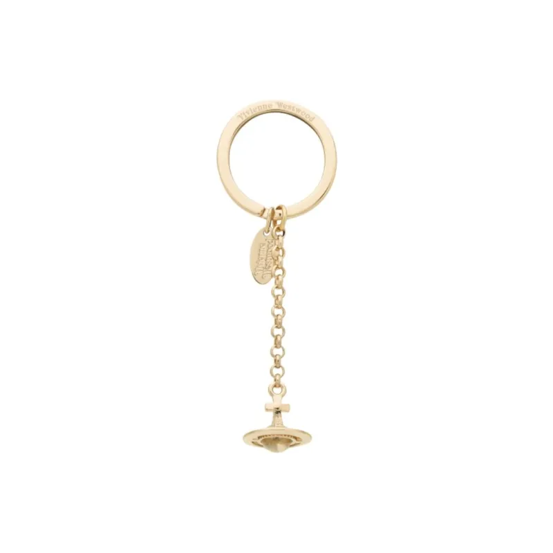 Vivienne Westwood Brass Keychains Unisex Gold-0