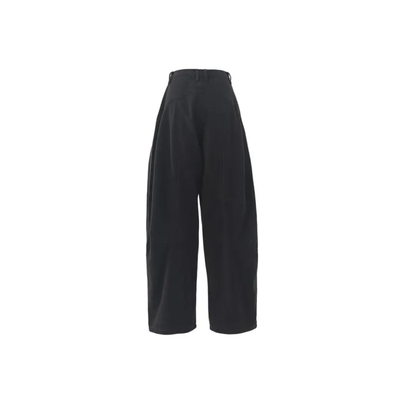 Kazakhstan Jeans Women's Black Gray-6
