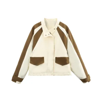 A Paradise For Awakening Jackets Coats Women's Beige