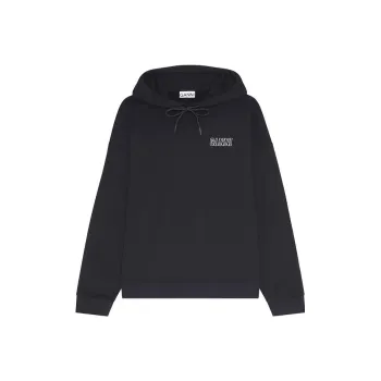 GANNI Software Isoli Oversized Hoodie 'Black'