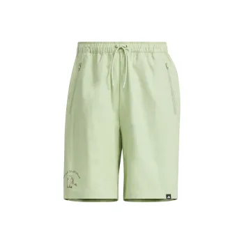 Adidas GFX Casual Shorts Men's Magical Yellow Green