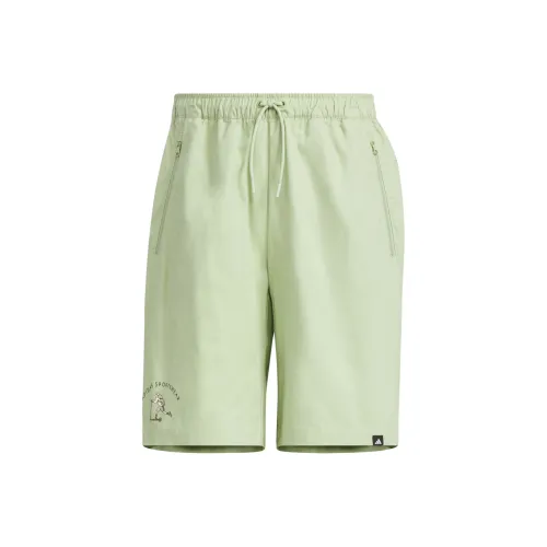 Adidas GFX Casual Shorts Men's Magical Yellow Green