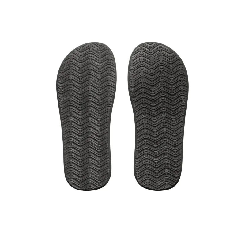 Quiksilver Abrasion Resistant Flip Flops Men's Black-3