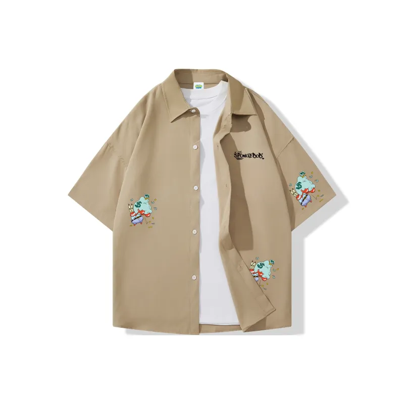 SPONGEBOB SQUAREPANTS Shirt Unisex-12
