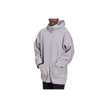 Adidas W New Fz Hdy Jacket Women's Purple