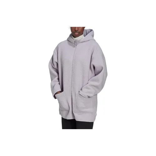Adidas W New Fz Hdy product jacket Women's Purple