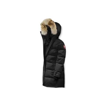 Canada Goose Shelburne Collection Down Jacket Winter Women's Black