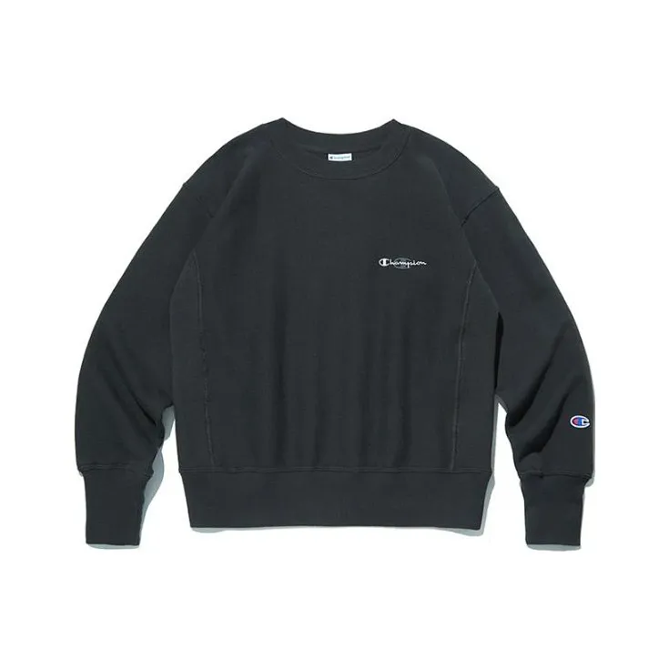 Champion Sweatshirts Women's Black-0