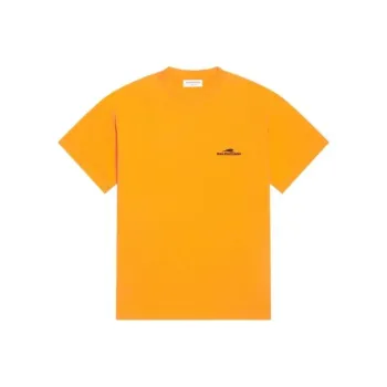 Balenciaga SS22 T-Shirt Regular Fit Women's Orange