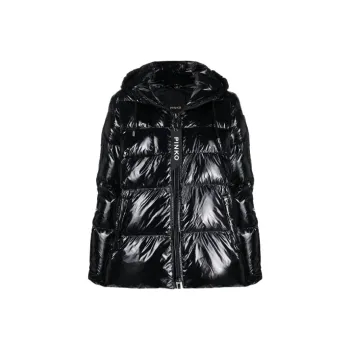 PINKO Down Jackets Women's Black