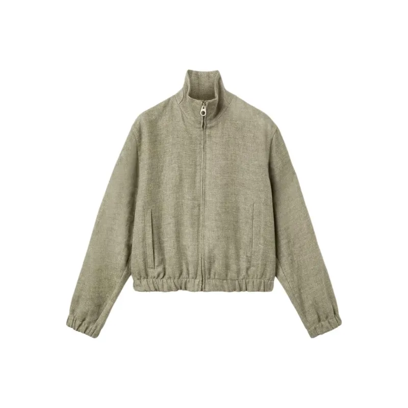 Loro Piana Jackets Coats Women's Dry Forest Color-0