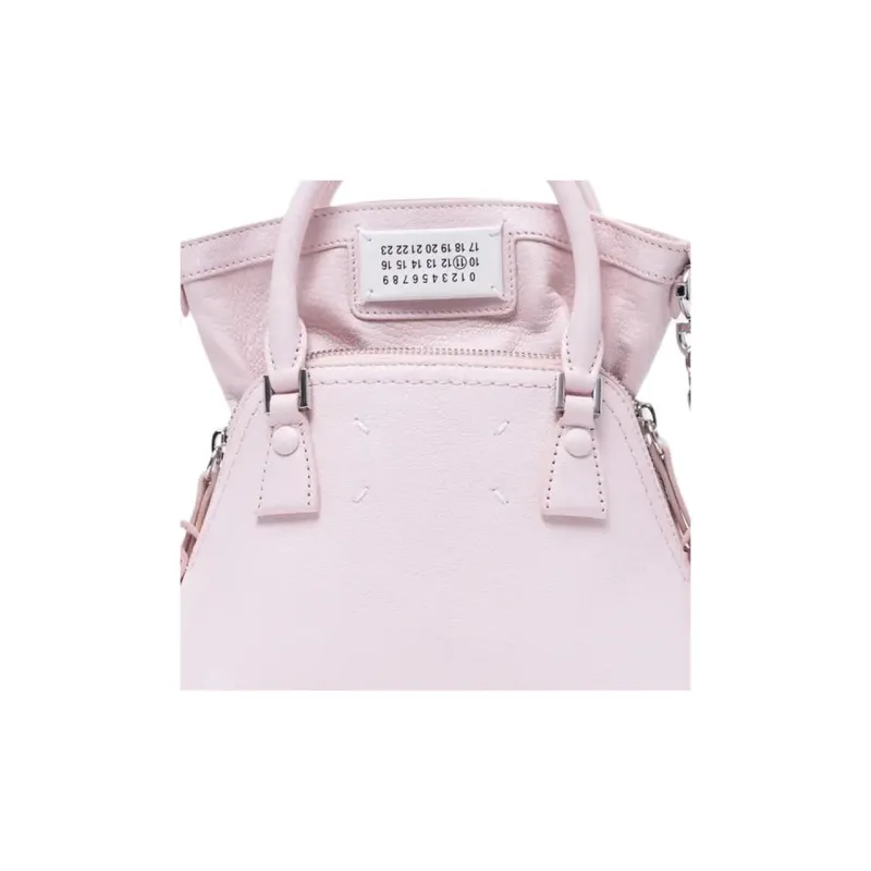 Maison Margiela 5AC Goatskin Shoulder Bag, Crossbody Bag, Handbag Mini Women's Pink-6