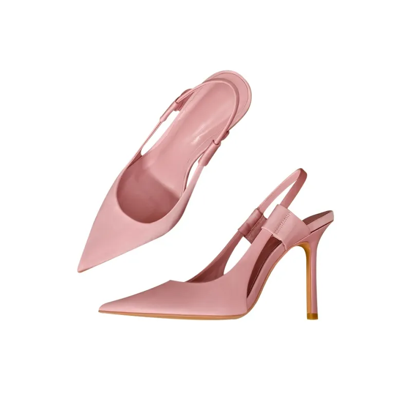 TADSW High Heels Women's Pink/Purple-2