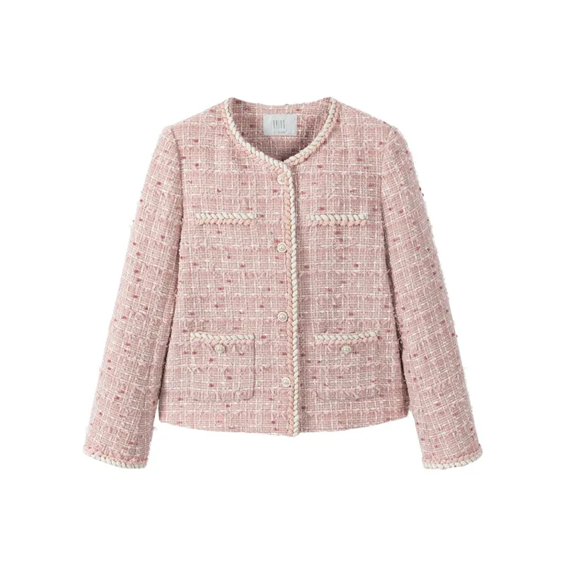 XIANGYING Jackets & Coats Women's Pink-0