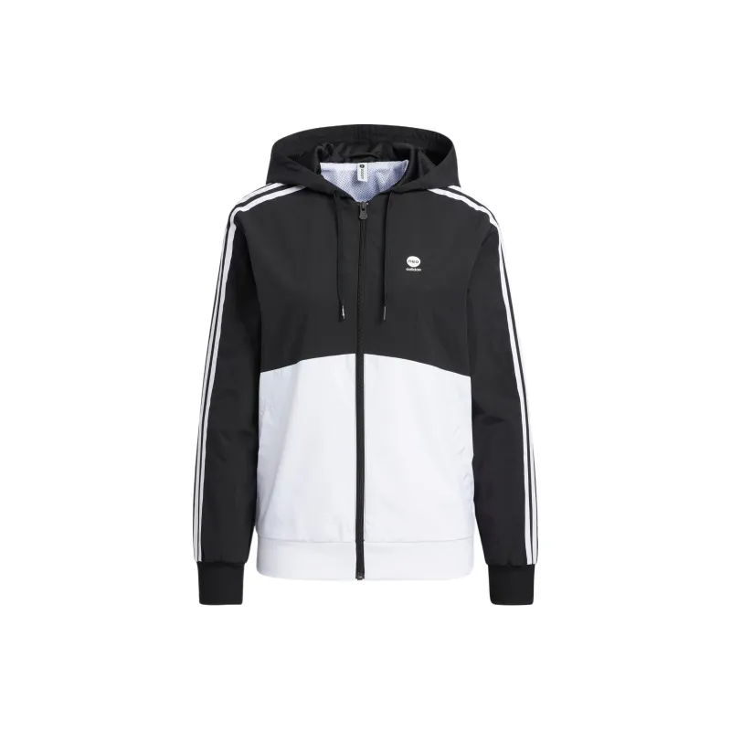 Adidas Neo Jacket Women's Black White-0