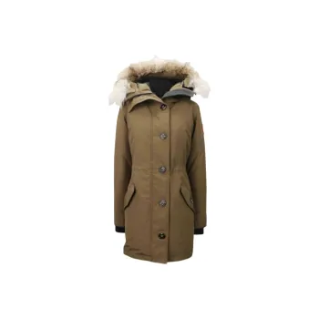 Canada Goose Rossclair Series Down Jacket Women's Army Green