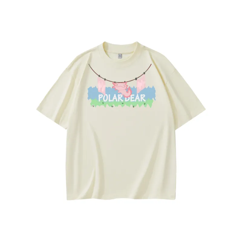 POLAR BEAR T Shirts Unisex-6