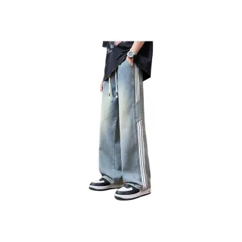 Children Of Huaxia Jeans Unisex Vintage Blue