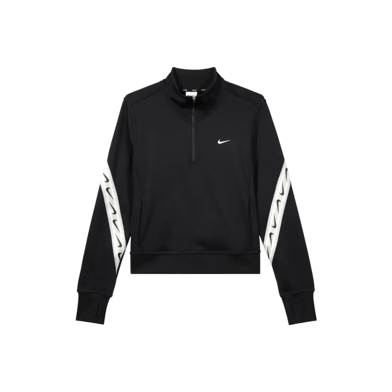 Nike Therma FIT One Sweatshirts Women's Black-0