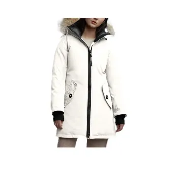Canada Goose Rosemont Series Down Jackets Women's Dawn White