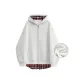 Heather Gray Red (Solid Color Fleece-Lined Upgraded)