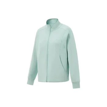 LiNing Fitness Series Sweatshirt Women's Feather Green Yarn