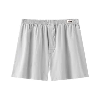FENTENGCARE Pajama Pants Men's Silver