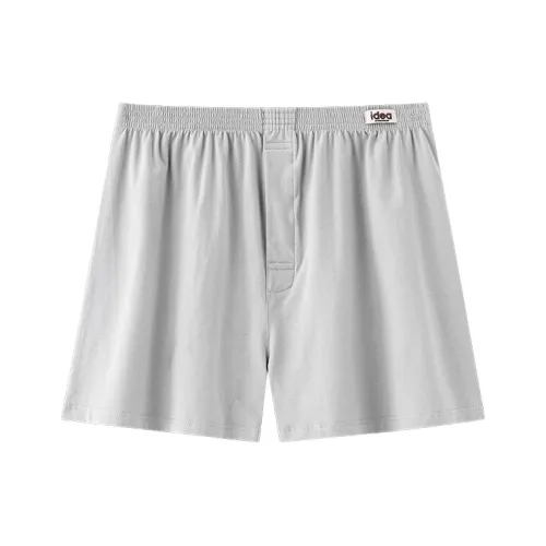 FENTENGCARE Pajama Pants Men's Silver