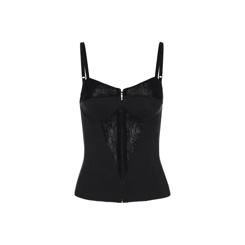 Miaou LIANA TOP Camisole Women's Black-0