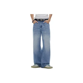 FAIRWHALE Jeans Unisex Blue