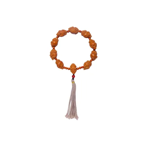 ZHOUPAI Olive Pit Bracelets Unisex