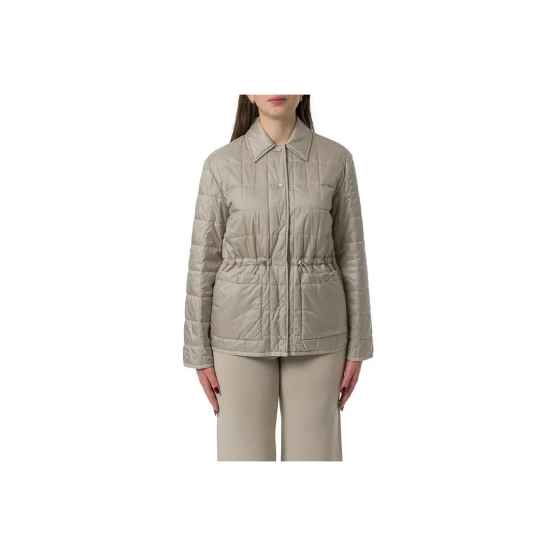 MaxMara Buttoned Quilted Jacket-0
