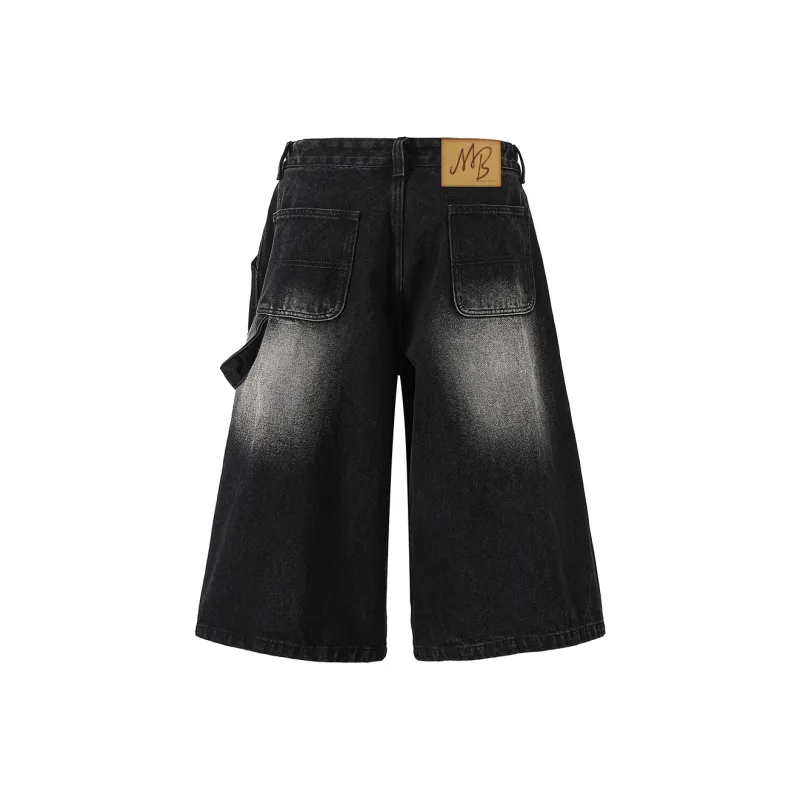 MindBridge Denim Shorts Unisex-1