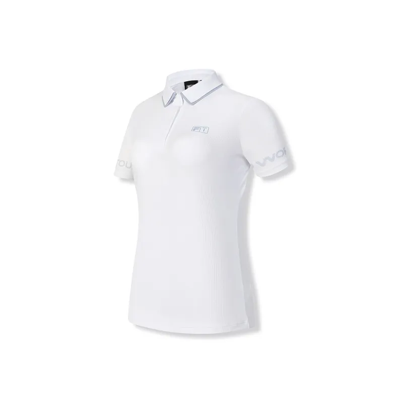 FILA Polo Shirts Women's Jade White-0