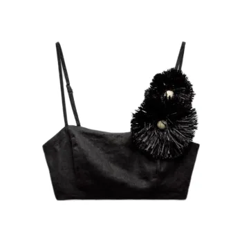 ZARA Camisoles Women's Black