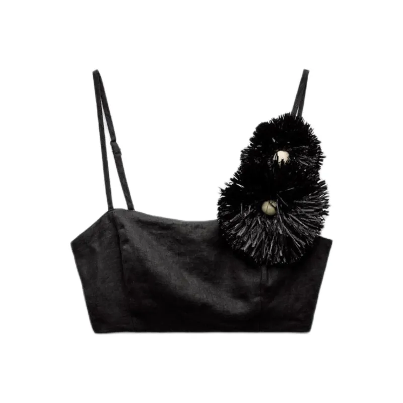ZARA Camisoles Women's Black-0