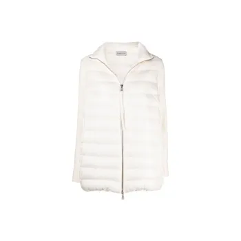 Moncler Down Jackets Women's Ivory